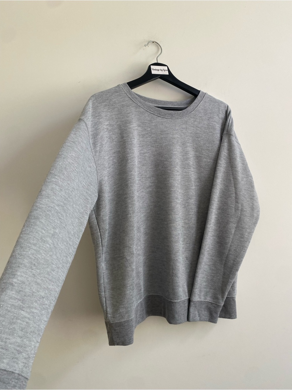 George Gray Metallic-Thread Pullover - Picture 8 of 10